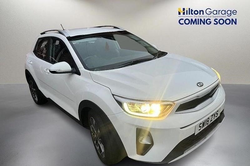 White Used 2018 Kia Stonic SUV | £8,250 (Fair price) - Image 1/1