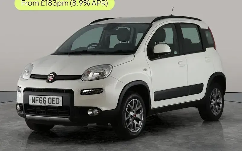 Used Fiat Panda 4x4 86 HP (63 kW) 2020 Hatchback