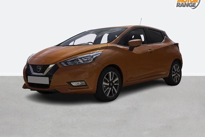 Orange Used 2018 Nissan Micra N-Connecta Hatchback | £7,495 (Fair price) - Image 1/1
