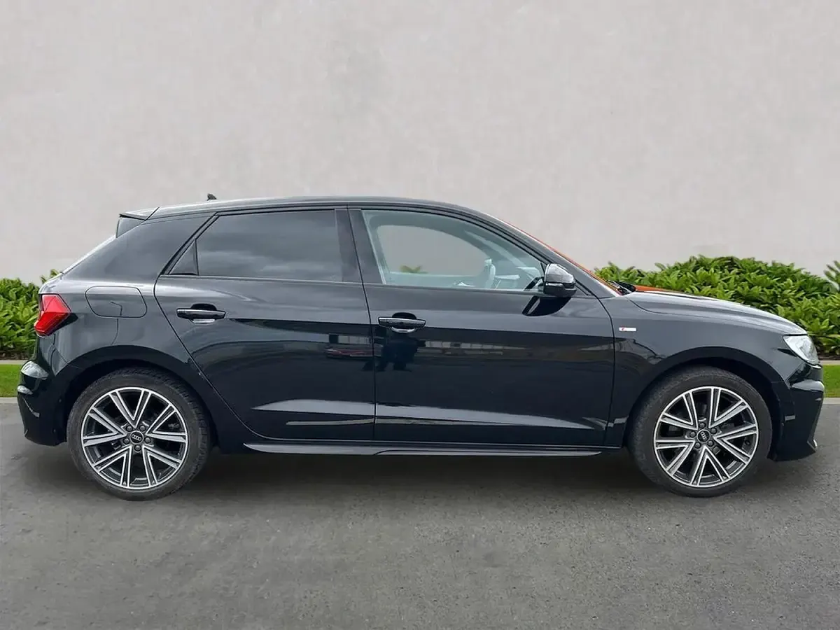 Used Audi A1 Sportback S-Line 110 HP (80 kW) 2024 Black Hatchback