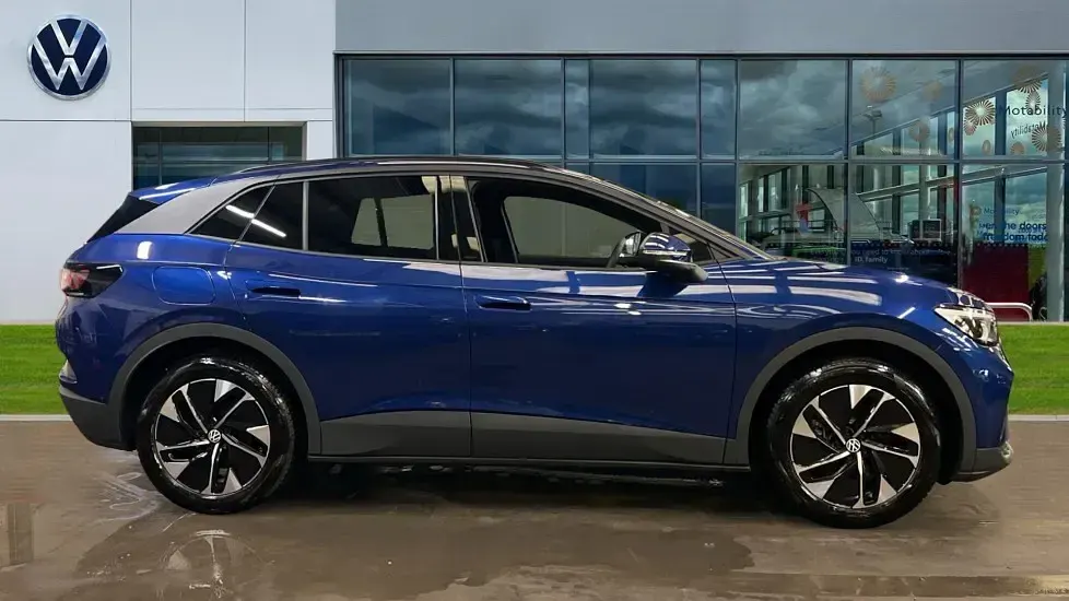 Novo VW ID.4 Pure 125 kW (170 HP) 2026 Azul SUV