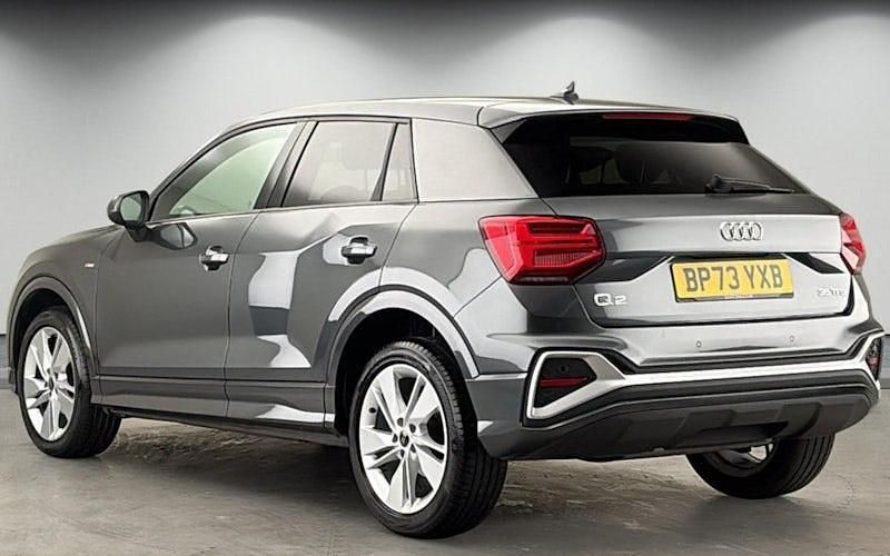 Used Audi Q2 S-Line 150 HP (110 kW) 2026 SUV