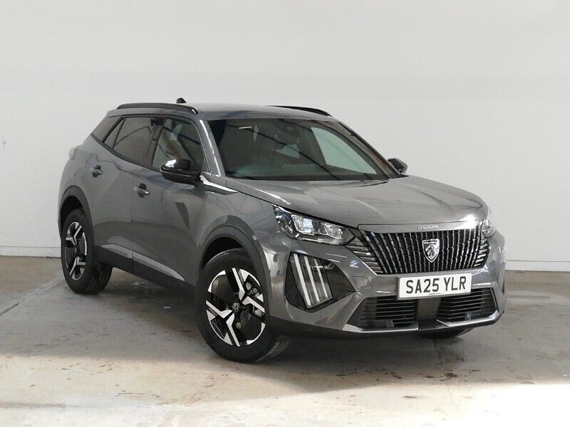 Metallic selenium grey New 2025 Peugeot 2008 Allure SUV | £24,998 (Fair price) - Image 1/4