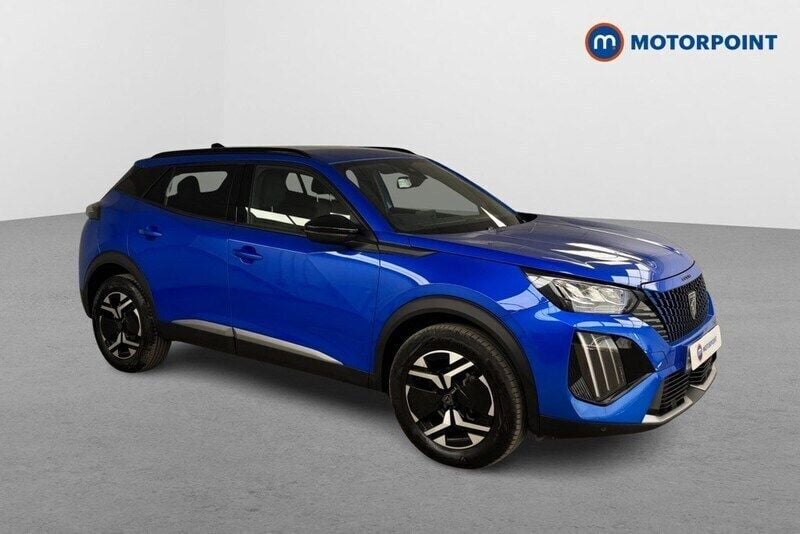 Blue Used 2024 Peugeot 2008 Allure SUV | £16,999 (Good price) - Image 1/4