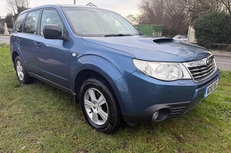 Blue Used 2010 Subaru Forester SUV | £4,495 (A bit pricey) - Image 1/1