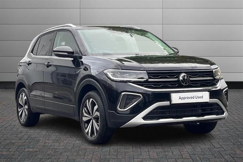 Black Used 2024 VW T-Cross Style SUV | £22,495 (Fair price) - Image 1/4