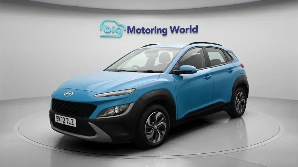 Used Hyundai Kona SE 141 HP (103 kW) 2023 Blue SUV