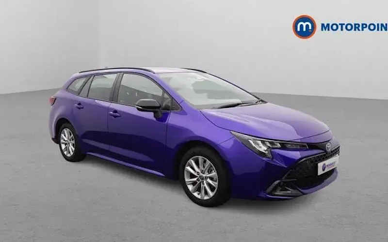 Used Toyota Corolla 140 HP (102 kW) 2025 Estate