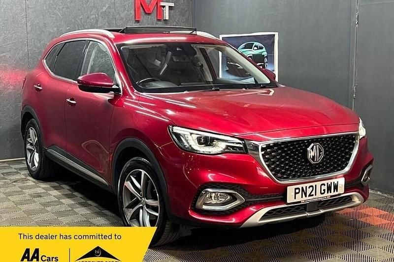 Used MG HS Exclusive 162 HP (119 kW) 2021 Red SUV