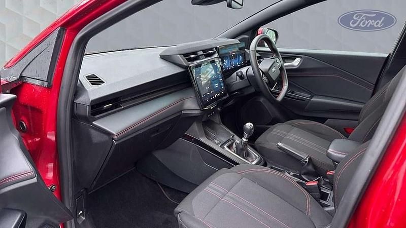 Used Ford Puma ST-Line 125 HP (91 kW) 2024 Red SUV