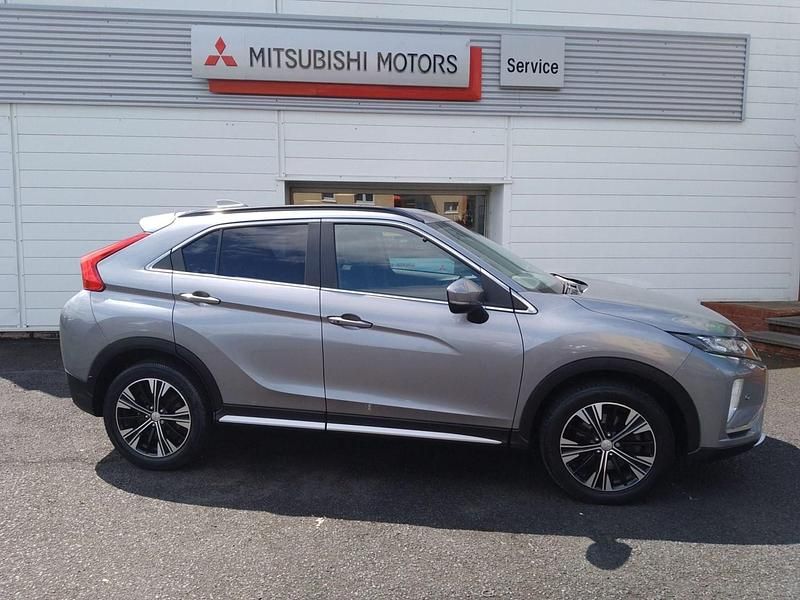 Grey Used 2020 Mitsubishi Eclipse Cross SUV | £12,599 (Fair price) - Image 1/4