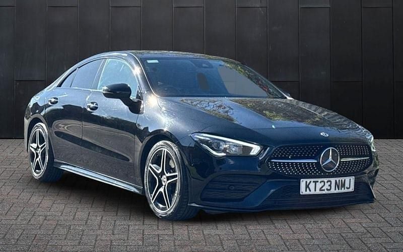 Used 2023 Mercedes CLA200 AMG Line Premium Sedan | £24,840 (Fair price) - Image 1/3