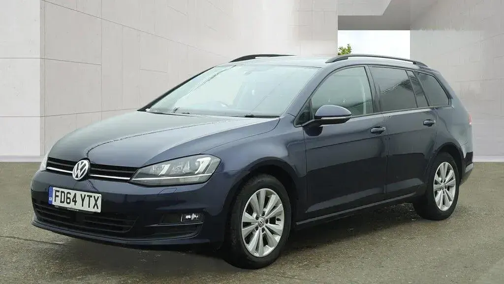 Used VW Golf VII SE 2014 Blue Estate