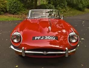 Used Jaguar E-Type 265 HP (194 kW) 1969 Others Cabriolet