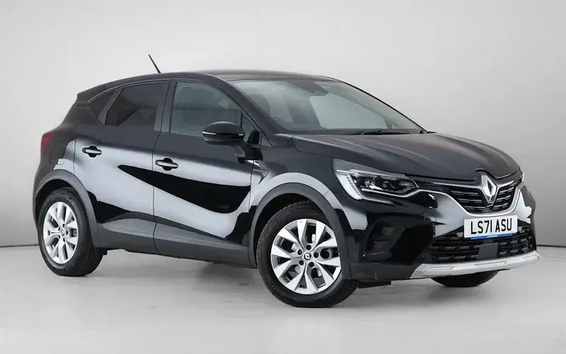Used Renault Captur Iconic 140 HP (102 kW) 2021 SUV