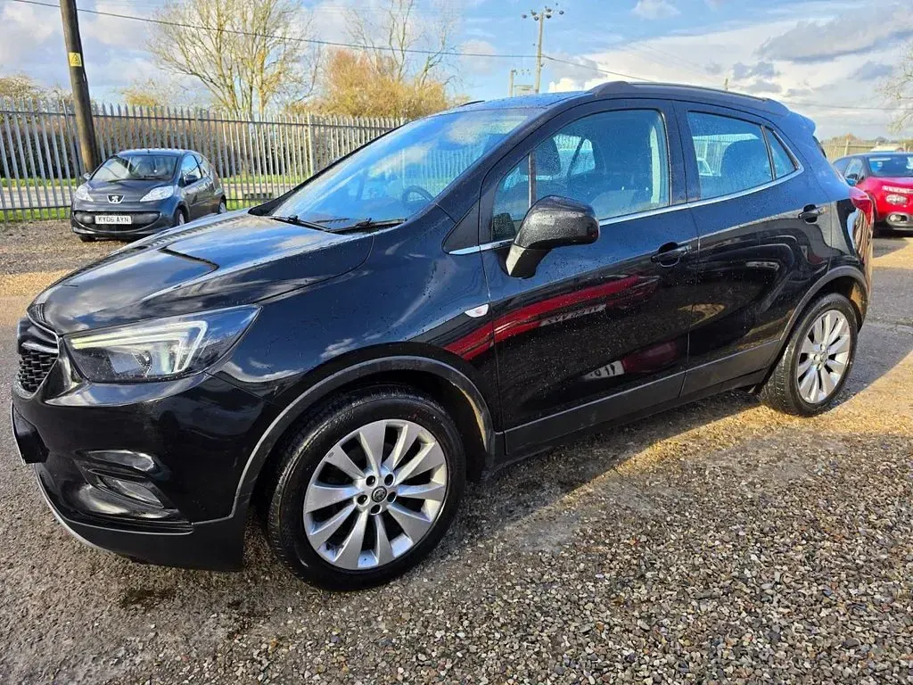 Used Vauxhall Mokka X S 140 HP (102 kW) 2019 Black SUV