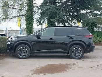 Used Nissan X-Trail Acenta Premium 163 HP (119 kW) 2024 Black SUV