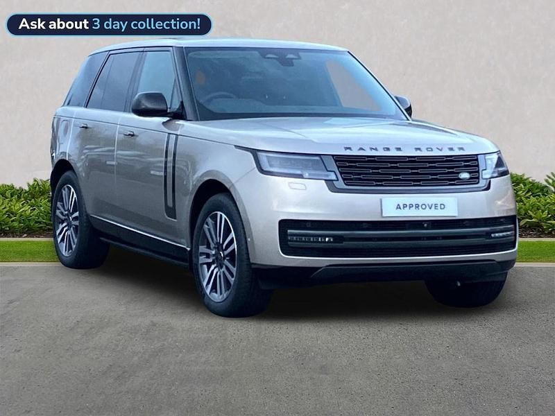 Gold New 2025 Land Rover Range Rover SE SUV | £109,999 (Super price) - Image 1/4