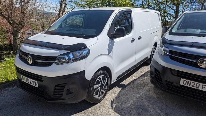 Używany Citroën Dispatch 100 KM (73 kW) 2019 Biały Minivan