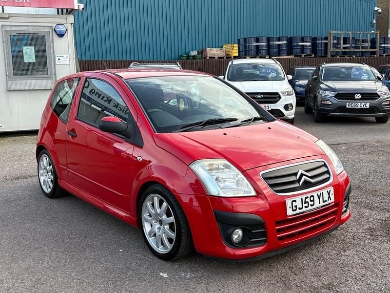 Used Citroën C2 2009 Red Hatchback