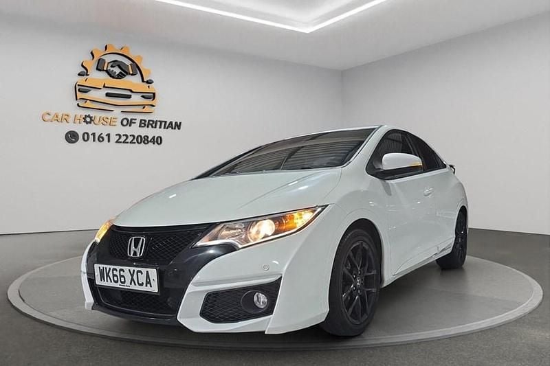 White Used 2016 Honda Civic Sport Hatchback | £8,750 (Fair price) - Image 1/1