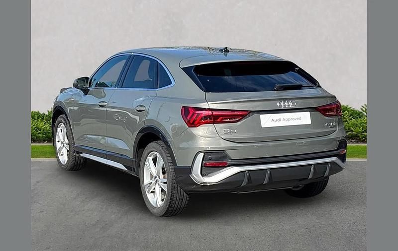 Used Audi Q3 S-Line 226 HP (166 kW) 2020 Grey SUV
