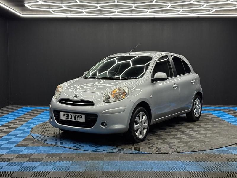 Used Nissan Micra Acenta 2013 Silver Hatchback