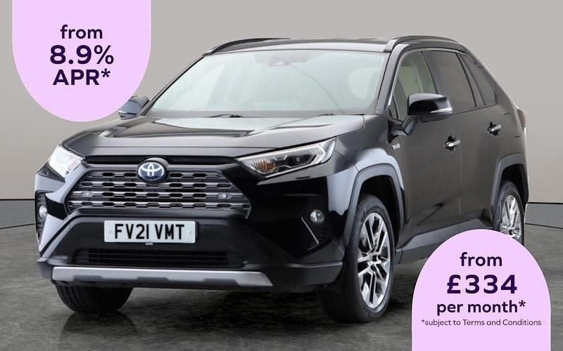 Used 2025 Toyota RAV4 Hybrid SUV | £22,164 (Super price) - Image 1/2