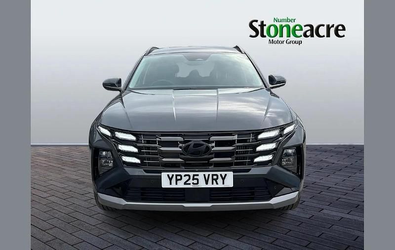 Used Hyundai Tucson Premium 248 HP (182 kW) 2025 Grey SUV