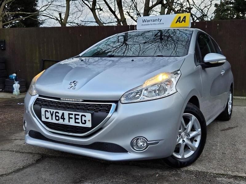 Gebraucht Peugeot 208 Active 2015 Silber Kleinwagen