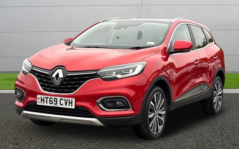 Used Renault Kadjar Version S 160 HP (117 kW) 2019 Red SUV