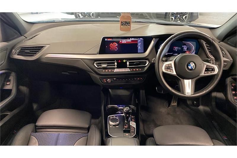 Used BMW 118 M Sport 136 HP (100 kW) 2023 Grey Hatchback