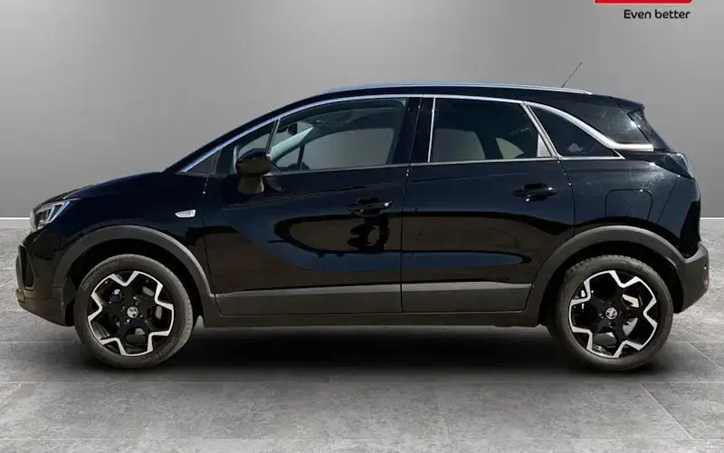 Used Vauxhall Crossland Ultimate 131 HP (96 kW) 2023 Black SUV