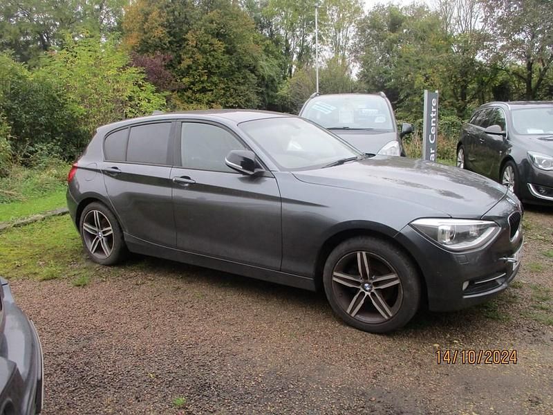 Used BMW 116 Sport Line 136 HP (100 kW) 2012 Grey Hatchback