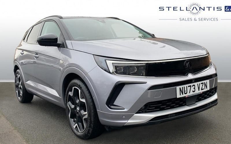 Used Vauxhall Grandland X Ultimate 131 HP (96 kW) 2023 Grey SUV