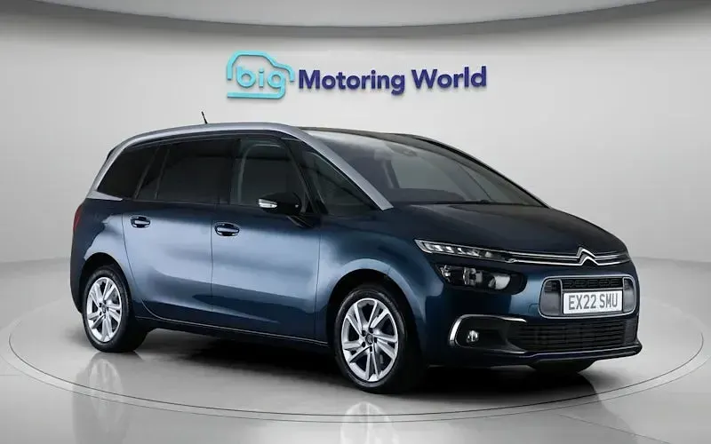 Used Citroën C4 SpaceTourer 131 HP (96 kW) 2022 Blue MPV