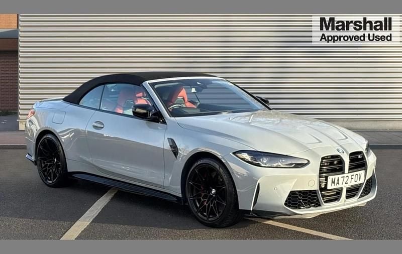 Used BMW M4 Cabriolet Competition Edition 502 HP (369 kW) 2022 Grey Cabriolet