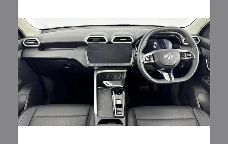 Used MG ZS Trophy 192 HP (141 kW) 2025 Silver SUV