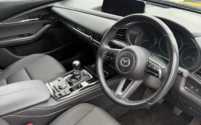 Used Mazda CX-30 Exclusive-Line 186 HP (136 kW) 2023 Black SUV