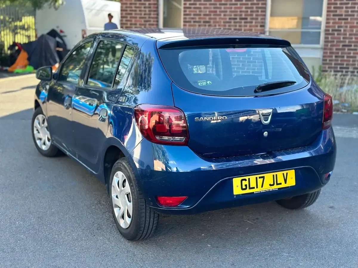 Used Dacia Sandero Ambiance 2017 Blue Hatchback