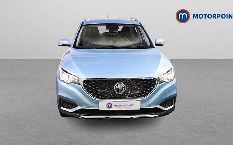 Used MG ZS Exclusive 105 kW (143 HP) 2021 Blue SUV