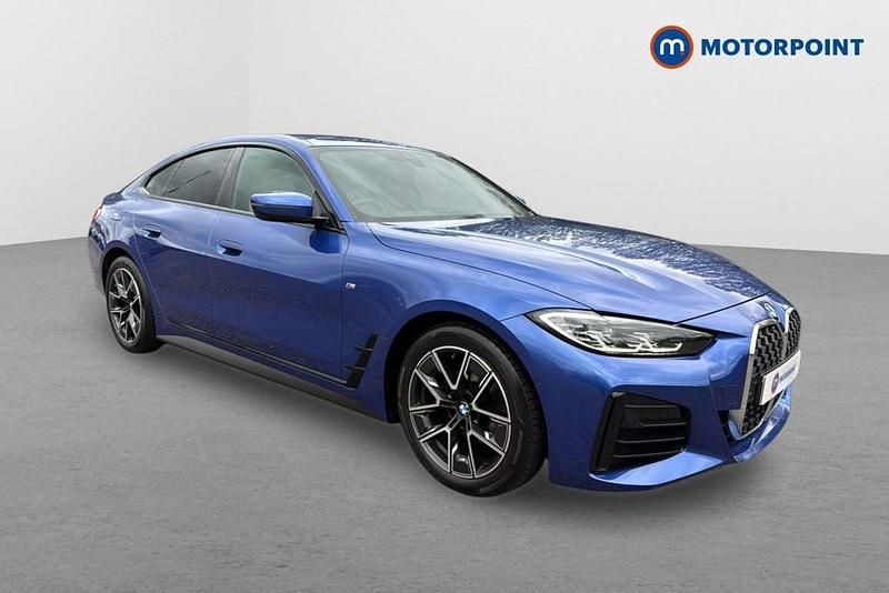 Used BMW 420 M Sport 2023 Blue Coupe