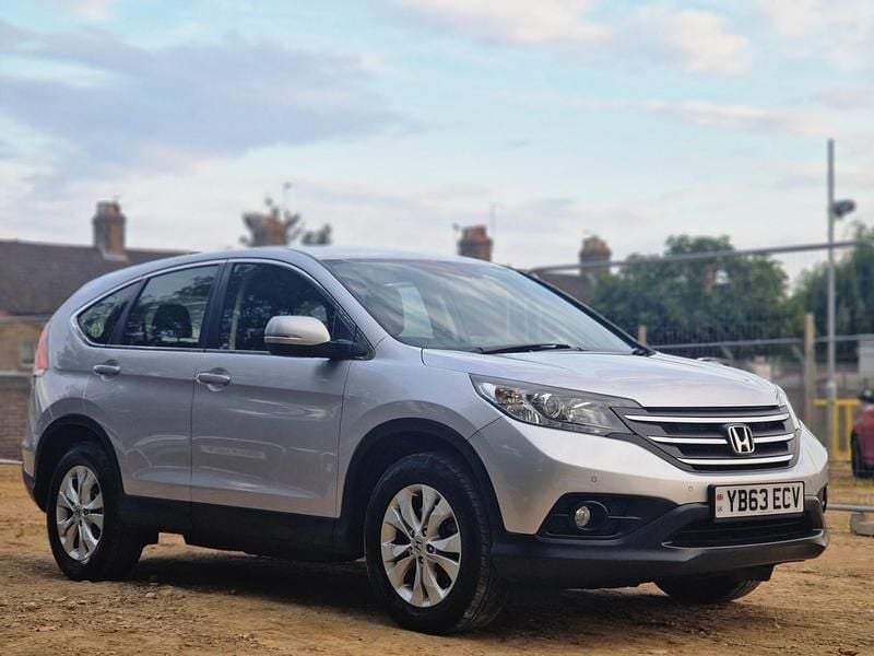 Silver Used 2013 Honda CR-V SE SUV | £4,995 (Fair price) - Image 1/4