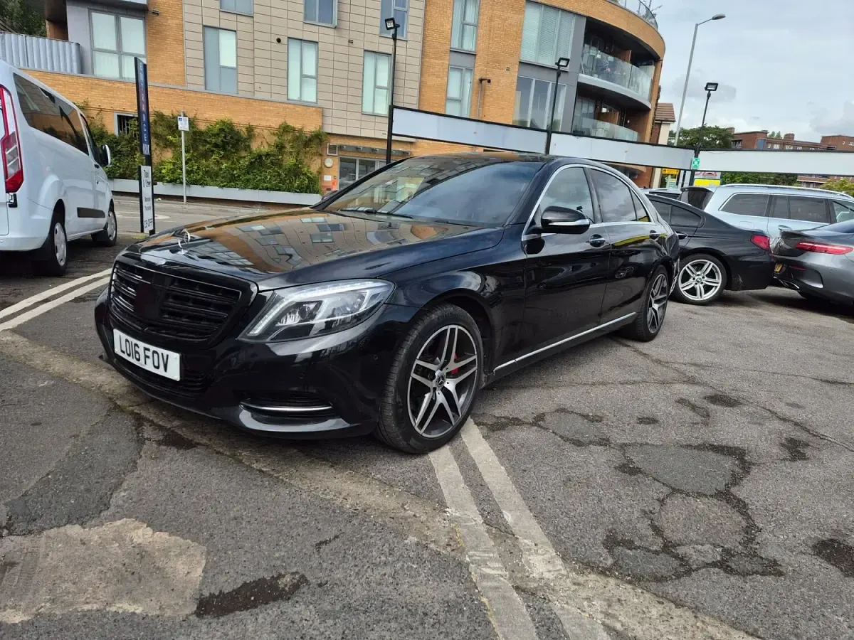 Used Mercedes S350 SE 258 HP (189 kW) 2016 Black Sedan