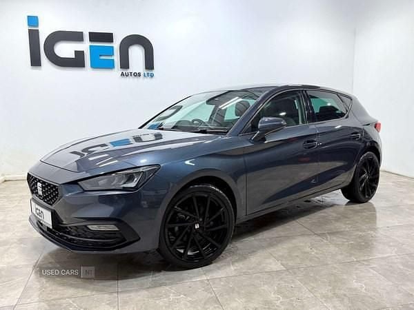 Grey Used 2021 Seat Leon SE Hatchback | £13,750 (Fair price) - Image 1/3