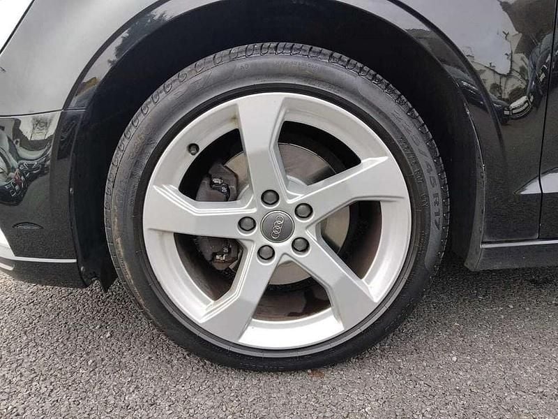 Used Audi A3 Sport 147 HP (108 kW) 2019 Black Sedan