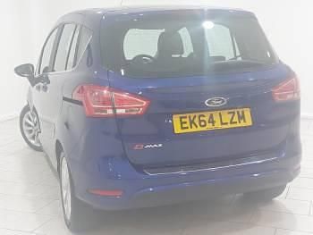 Used Ford B-MAX Titanium 95 HP (69 kW) 2014 Blue MPV