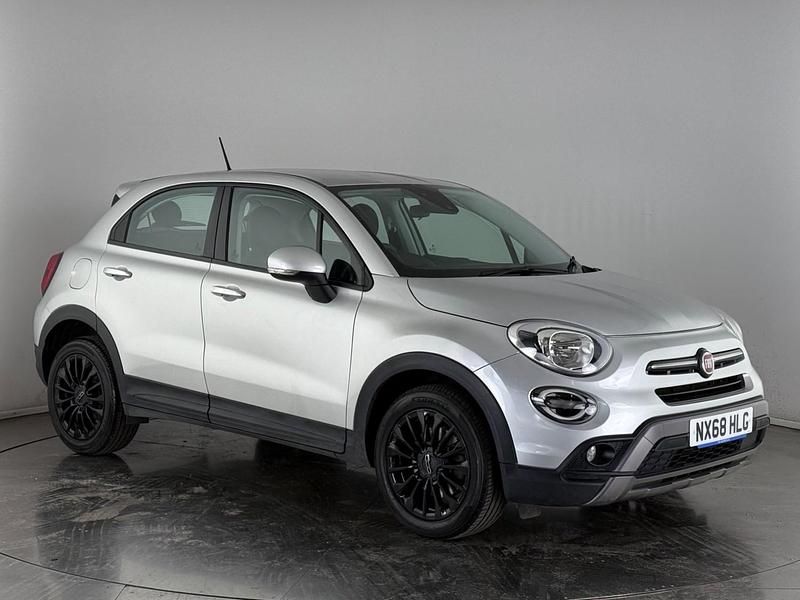 Grey Used 2018 Fiat 500X Cross SUV | £9,050 (Fair price) - Image 1/4