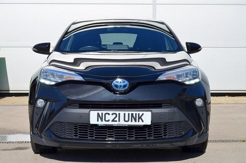 Used Toyota C-HR Design 184 HP (135 kW) 2021 Black SUV
