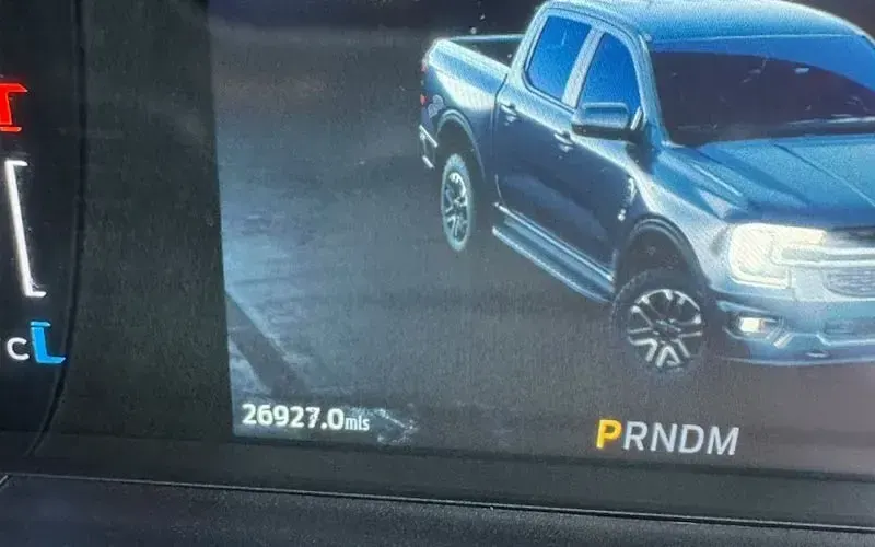 Used Ford Ranger Wildtrack 205 HP (150 kW) 2023 Black Pickup